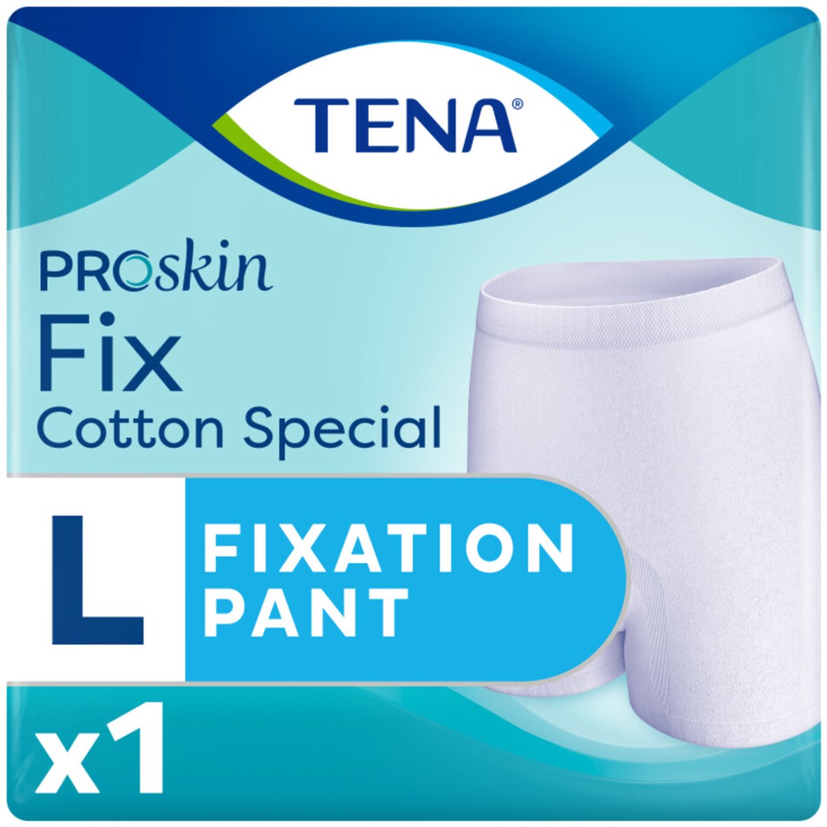 TENA Proskin Fix Cotton Special Pant L - 3 x - Voordeelverpakking
