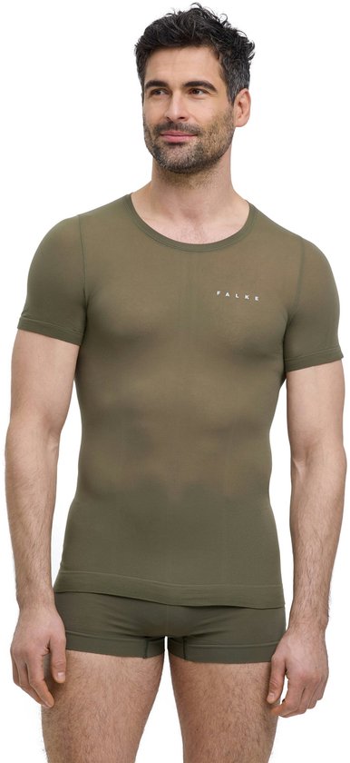 Falke - Maillot Technique Ultra Light Cool Manches Courtes - Vert - Homme