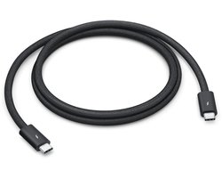 Apple MDW94ZM/A Thunderbolt 5 -kabel 1 m 120 Gbit/s Zwart