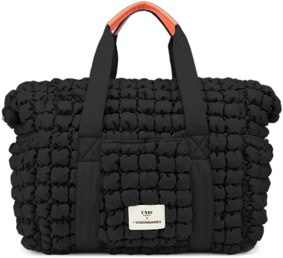 Unio Hamburg x Les Visionnaires reistas Bubble Unio Travel Bag Black zwart