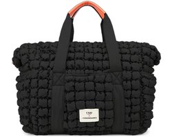 Unio Hamburg x Les Visionnaires reistas Bubble Unio Travel Bag Black zwart