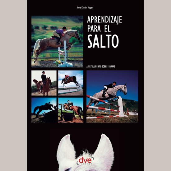 Aprendizaje para el salto. Adiestramiento sobre barras - cover