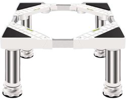 Solacis Wasmachine verhoger - Wasmachine kast - Wasmachine ombouw - Tussenstuk wasmachine droger - Wasmachineverhoger - Must have voor uw wasmachine!