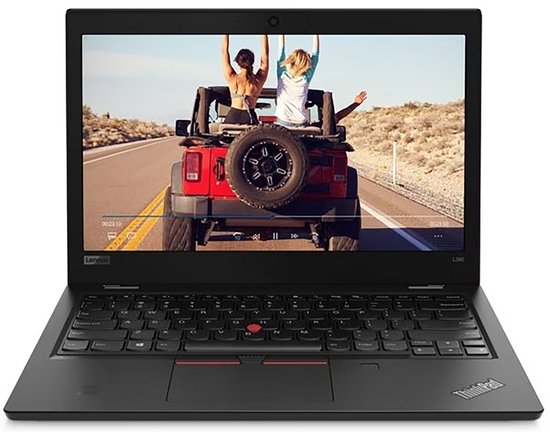 Lenovo ThinkPad L380 Intel® Core™ i7 i7-8550U Laptop 33,8 cm (13.3") Full HD 8 GB DDR4-SDRAM 256 GB SSD Wi-Fi 5 (802.11ac) Windows 10 Pro Zilver - Lenovo - Hoofdafbeelding