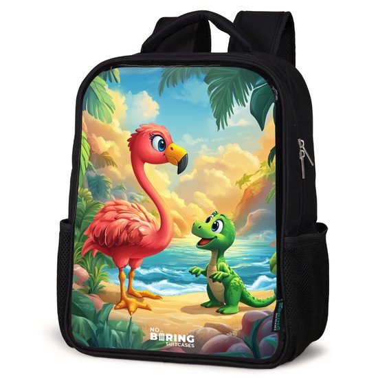 Roffatide K-POP 2 Pcs Hunters Sac d'école avec étui crayon pour garçons