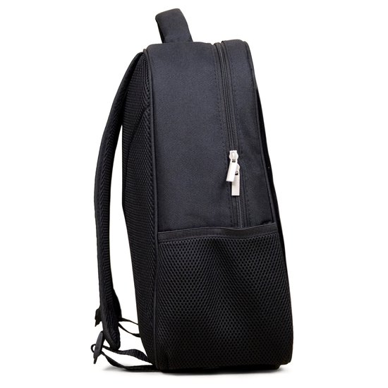 Sac à dos noir - Cartable garçon & fille - Espace avec planètes - Sac à dos scolaire - Cartable enfant - Sac à dos scolaire - Sac à dos enfant