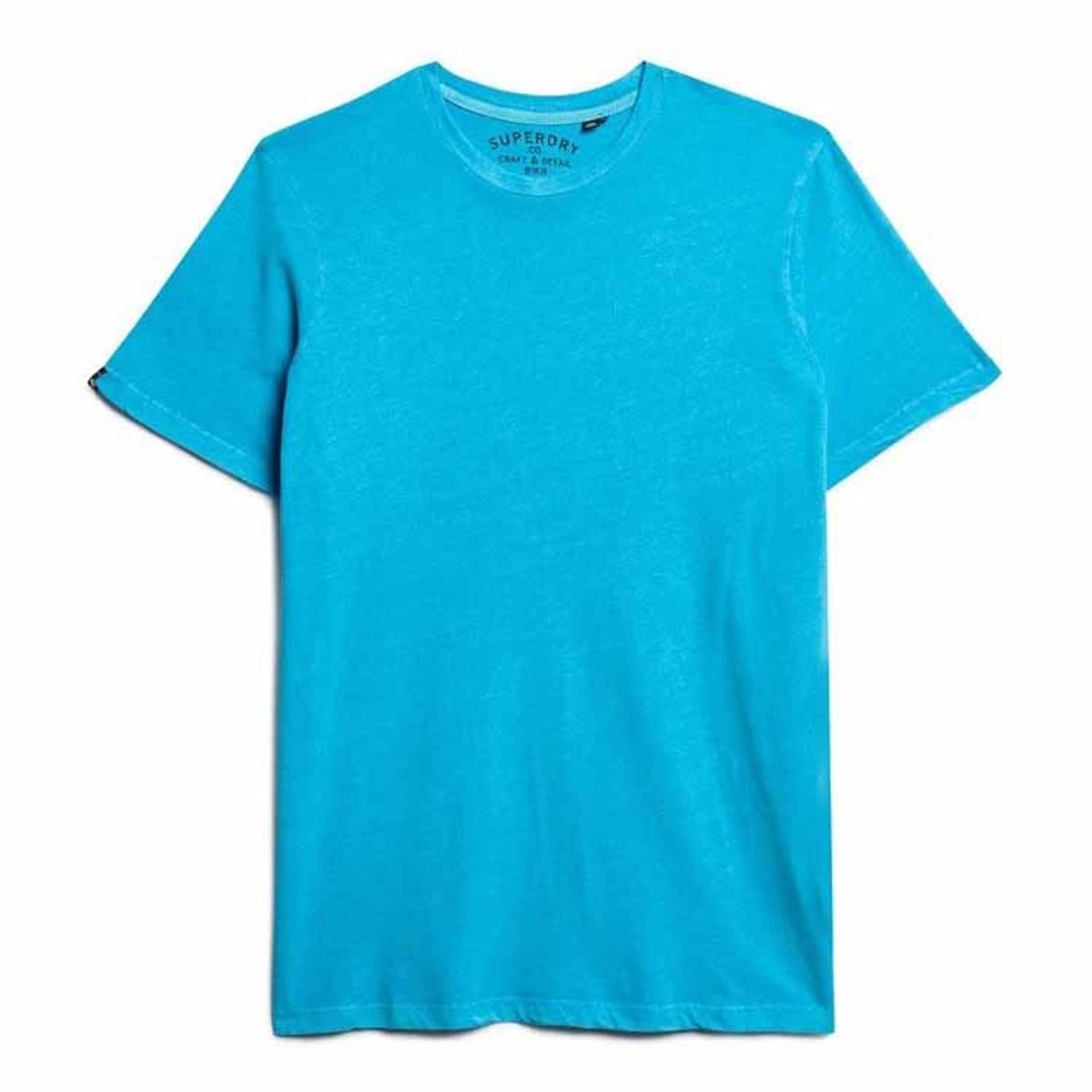 Superdry Klassiek Essential T-shirt Heren T-shirts Blauw