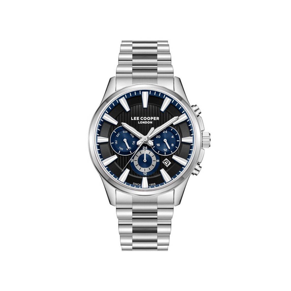 Lee Cooper - LC08216.390 - Polshorloge - Heren - Kwarts - Augustin
