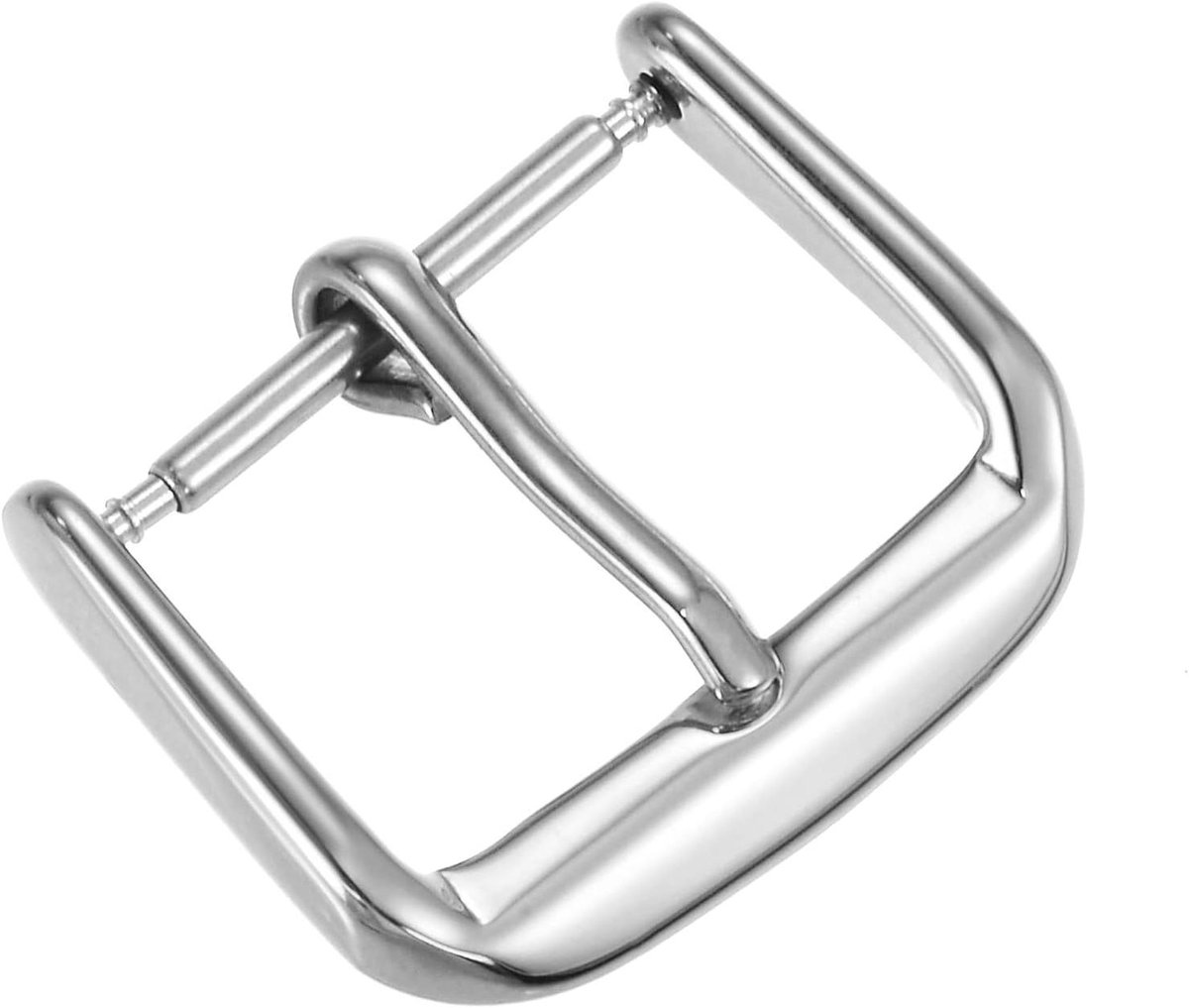 Gepolijste PVD horlogegesp van roestvrij staal (SUS304) voor horlogeband - 16 mm - Klassieke uitstraling voor horloges