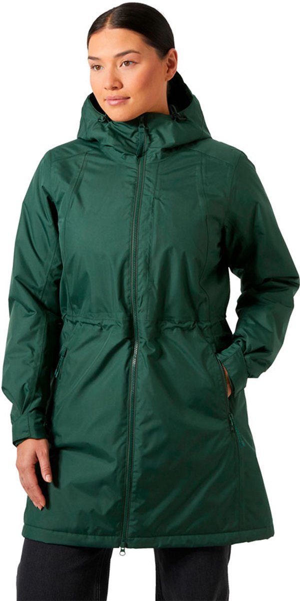 Helly Hansen Westport Insulated Jas Vrouw Groen