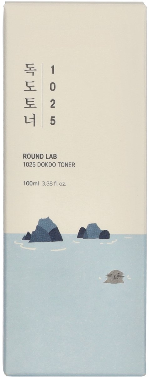 ROUND LAB Dokdo Toner Exfoliating Hydrating Watery Type Toner 100ml