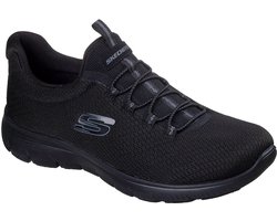 Skechers Summits Summer Blush Schoenen Zonder Veters Zwart EU 39 Vrouw