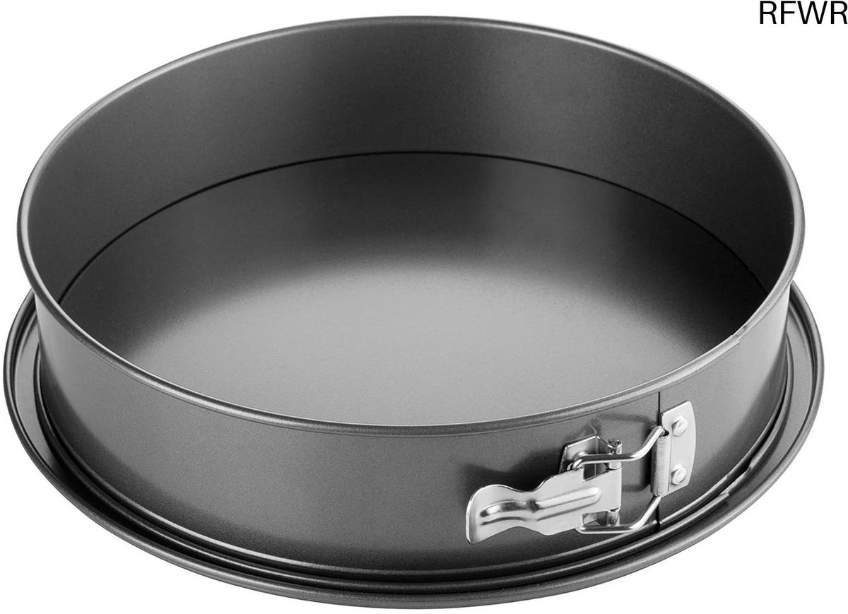 RFWR® Tartvorm met brede bodem 26 cm voor eenvoudige bakresultaten