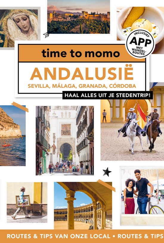 time to momo - Andalusie - cover