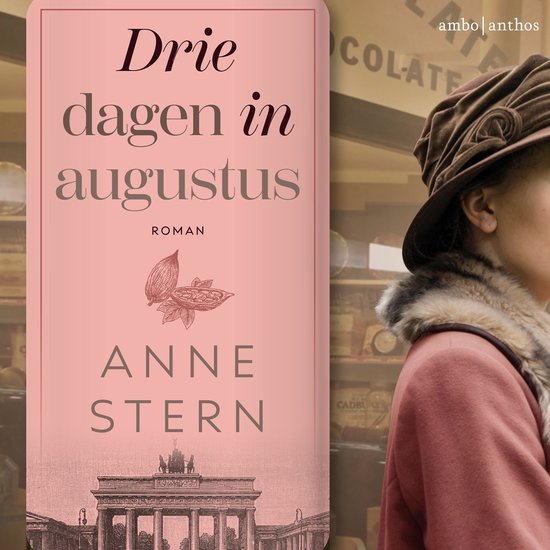 Drie dagen in augustus - cover