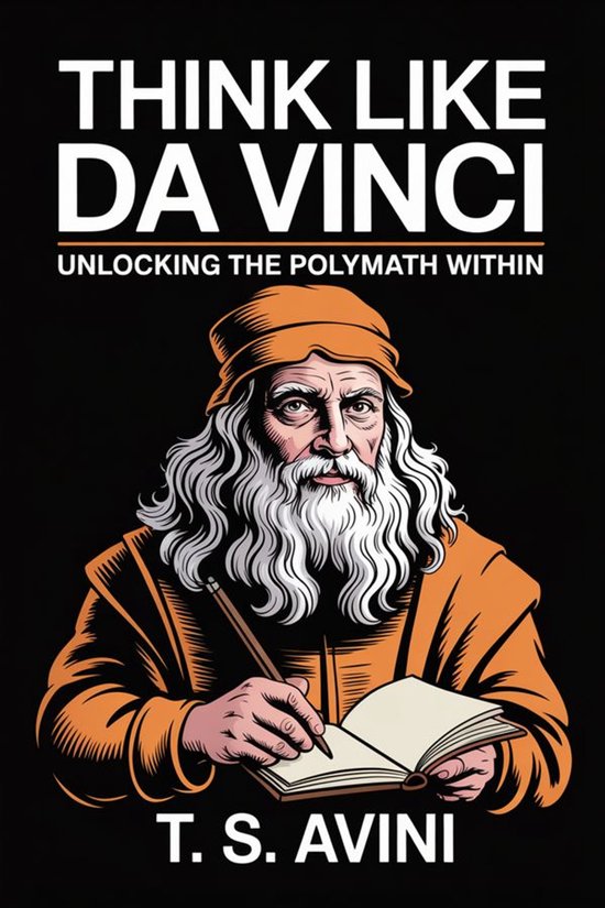 Think Like Da Vinci - cover