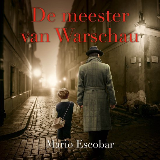 De meester van Warschau - cover