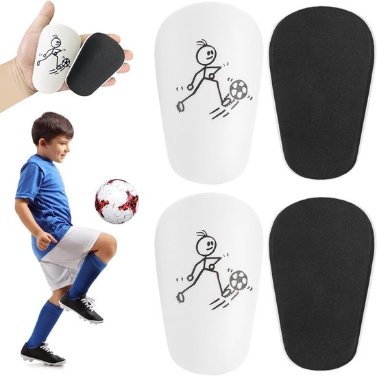 MAMBA Ultimate Shin Guard Set | Voetbal scheenbeenbeschermers, enkelbeschermers en compressiemouwen, flexibiliteit en bescherming | Kinderen/volwassenen | Uniek Brits ontwerp (XS