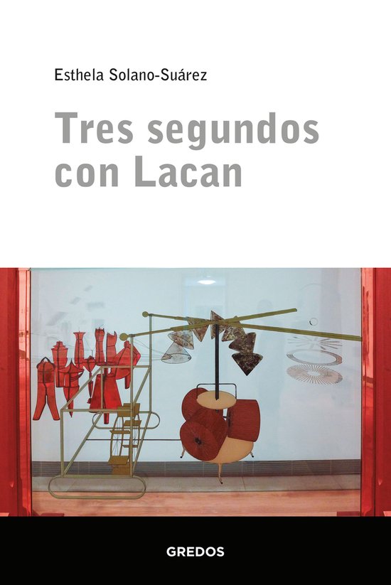 Tres segundos con Lacan - cover
