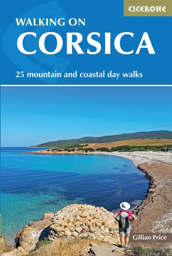Walking on Corsica - cover