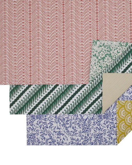 Papier Papier cadeau multiple - 3 rouleaux