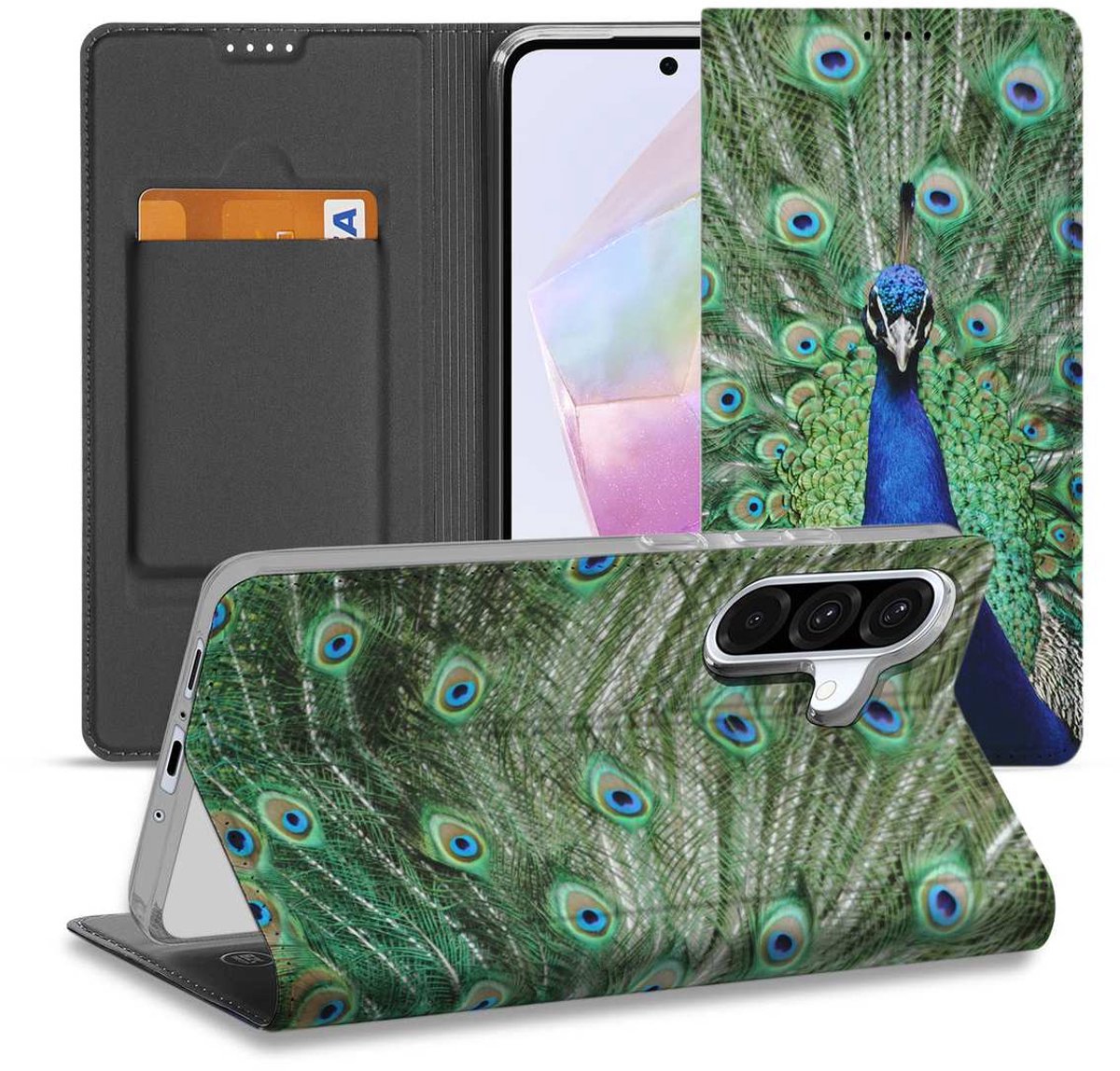 Samsung Galaxy A26 Hoesje maken Pauw