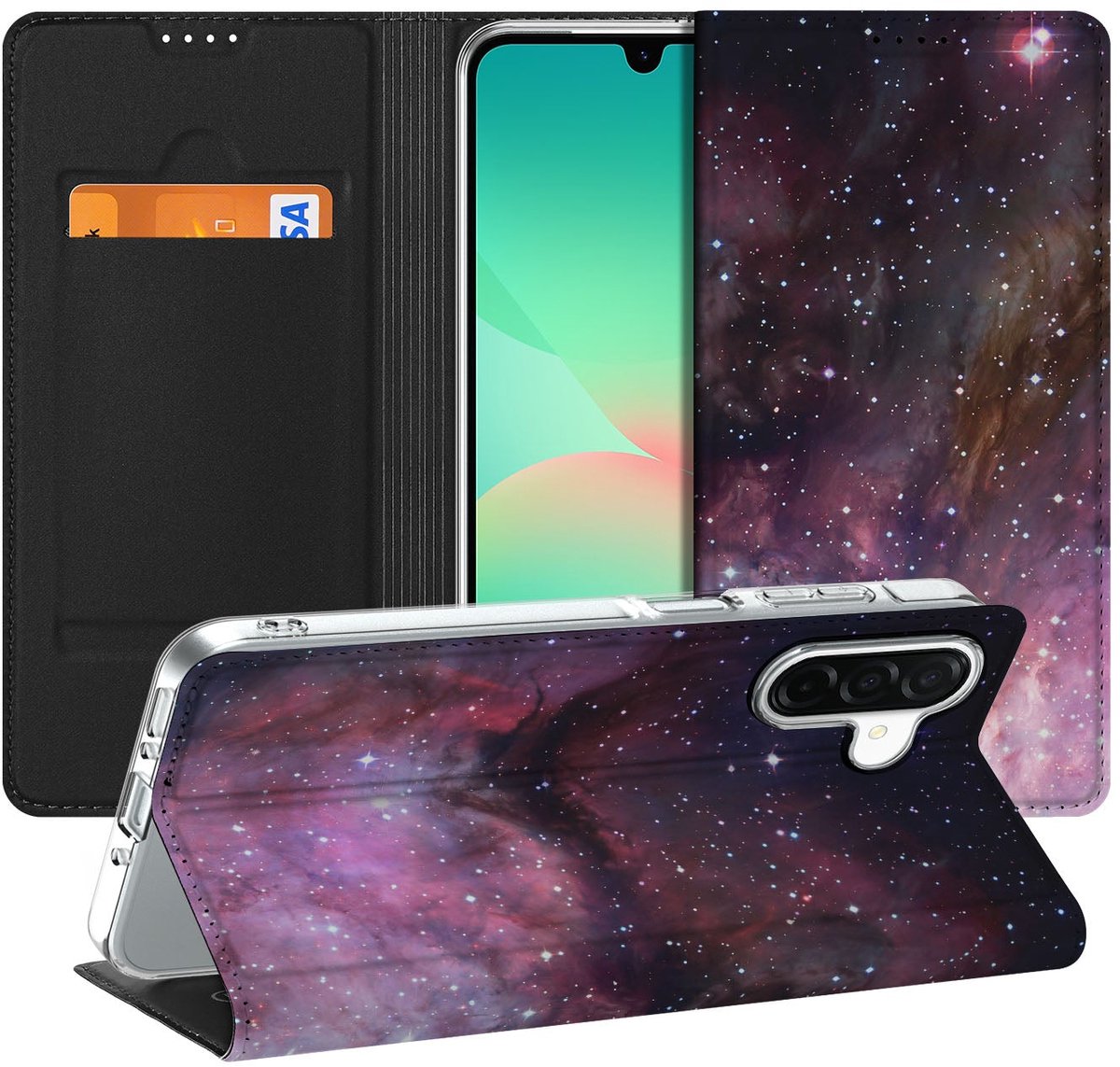 Stand Case voor Samsung Galaxy A26 Galaxy