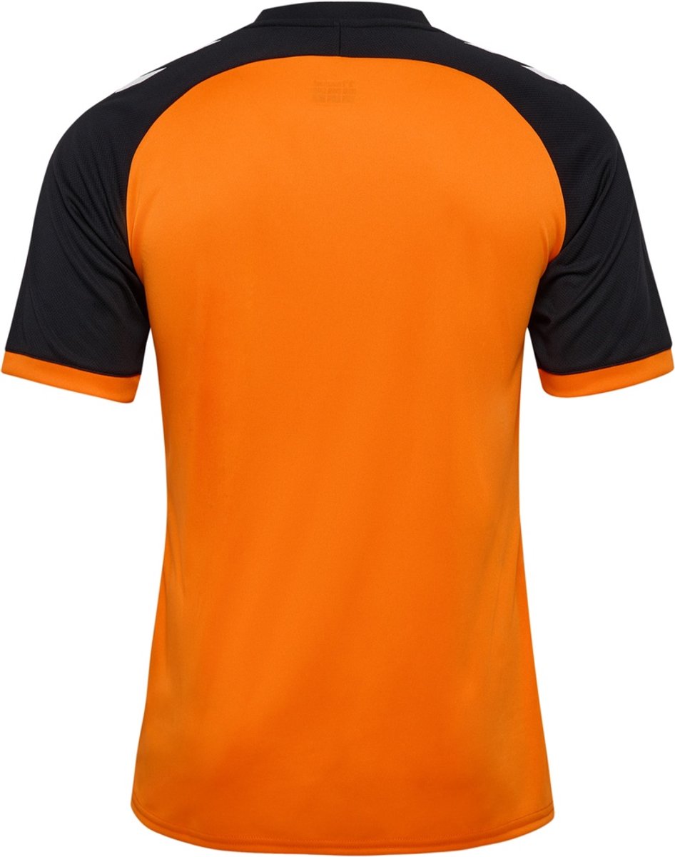 Hummel T-Shirt Match League Jersey S/S 233153 Orange Tiger/Black-L