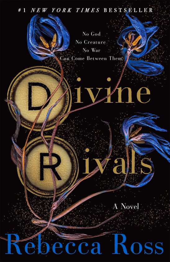 Letters of Enchantment- Divine Rivals - cover