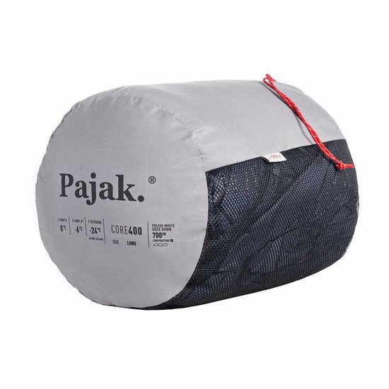 Pajak Core 400 Slaapzak Blauw Long — afbeelding 4