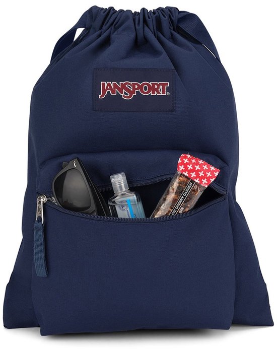 JanSport DRAWSACK Sac de Sport 14 Litres - Marine
