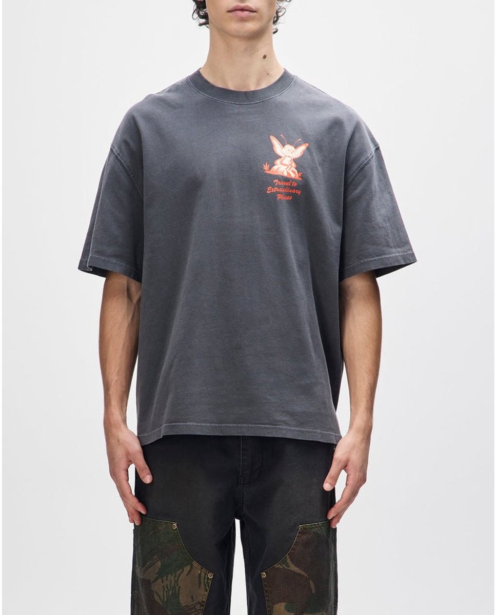 Deus Ex Machina T-shirt 24h donkergrijs