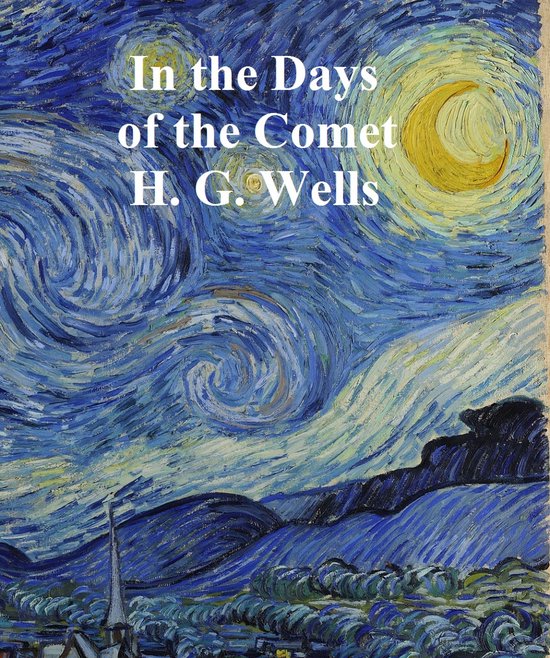 In the Days of the Comet - cover