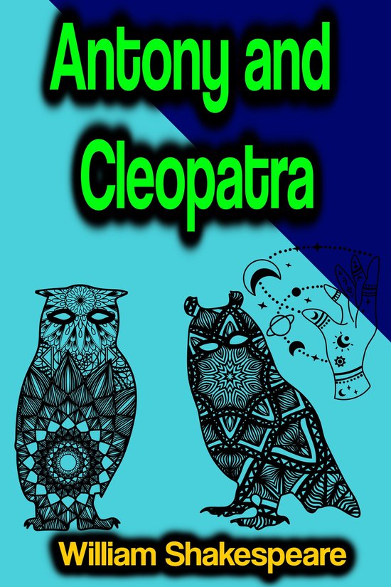 Antony and Cleopatra - cover