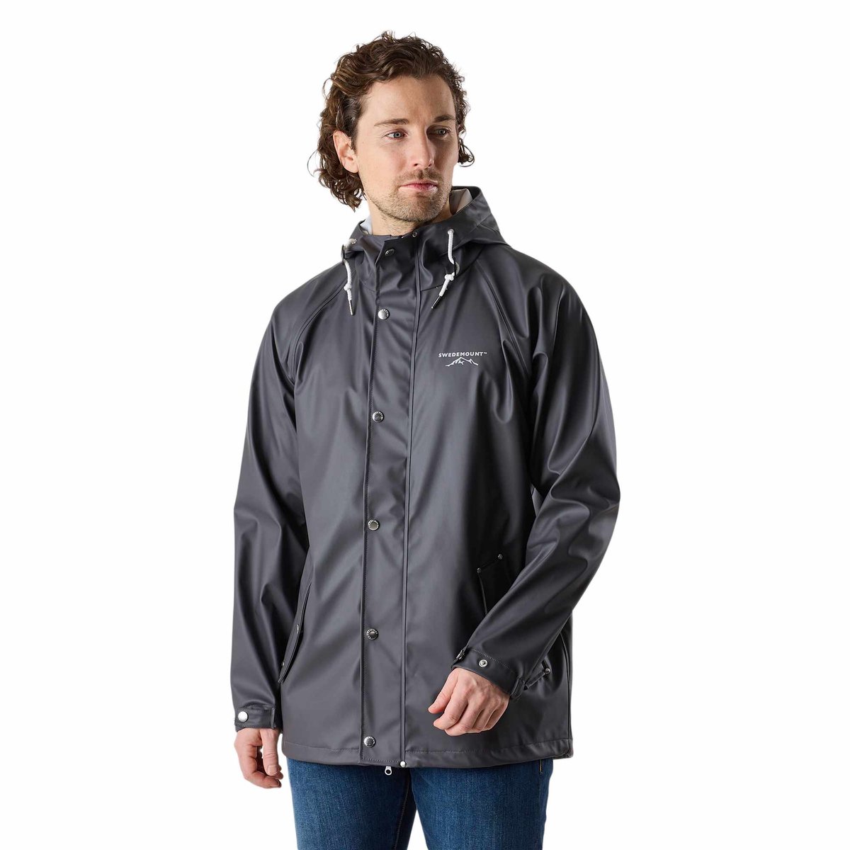 Swedemount Väderöarna JKT RAIN – Waterdichte jas voor heren – Maat XL