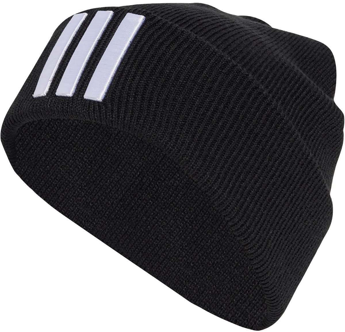 adidas Sportswear 3-Stripes Beanie Unisex Zwart
