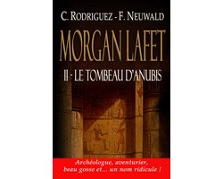 Morgan lafet 2 - Le tombeau d'Anubis
