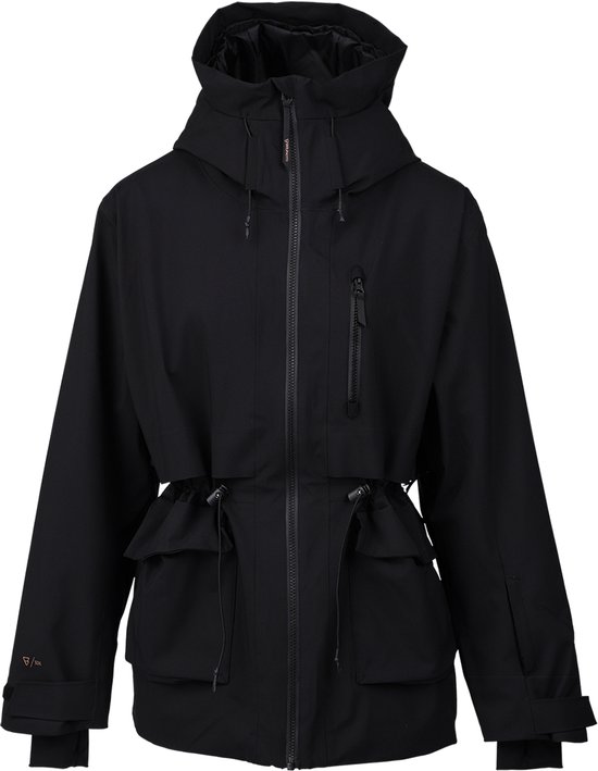 Brunotti Nevicara Dames Ski Jas | Zwart
