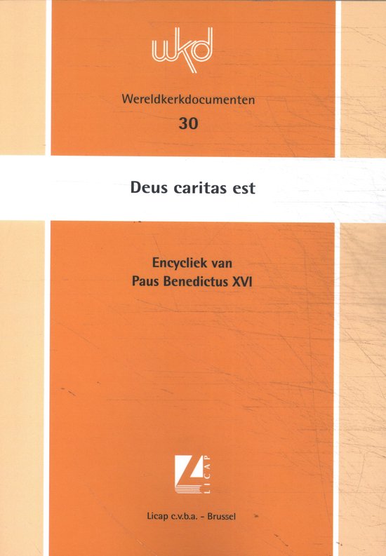 Wereldkerkdocumenten 30 - Deus caritas est
