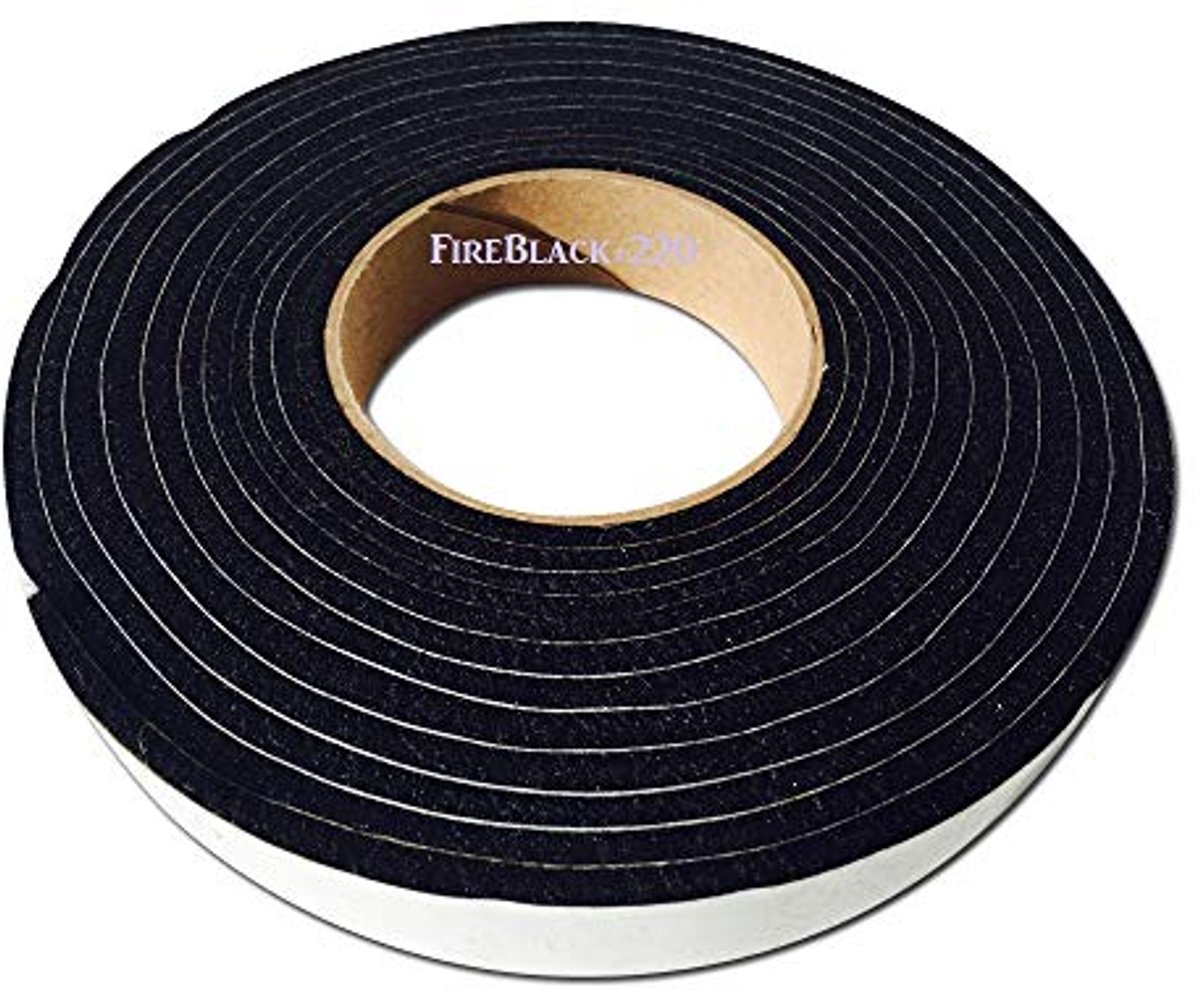 Hoge Temperatuur Pakkingen voor Vision Grill - FireBlack 220 Self Stick