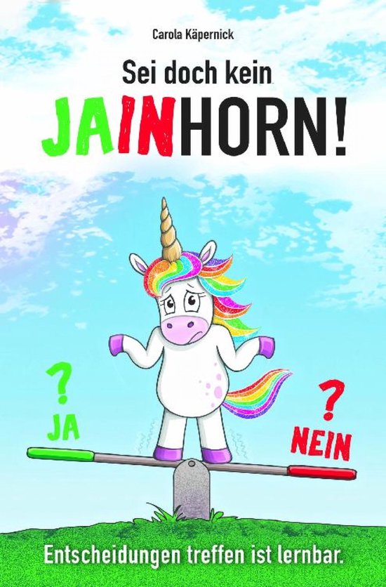 Sei doch kein Jainhorn - cover