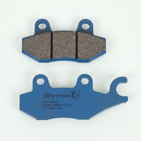 Plaquette de frein Brembo pour Moto Triumph 1050 Sprint GT 2011 à 2016 AR Neuf