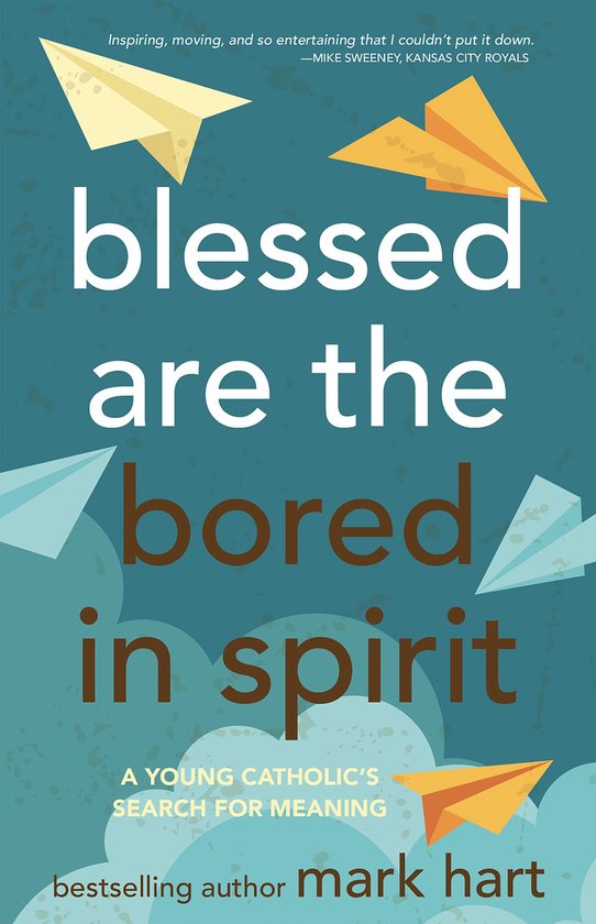 Blessed Are the Bored in Spirit - cover