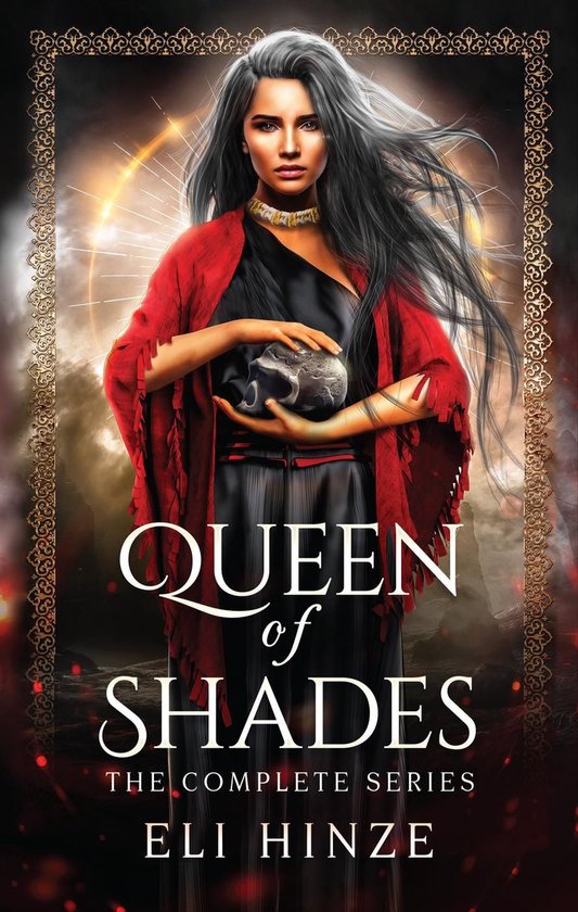 Queen of Shades - Queen of Shades, the Complete Series - cover