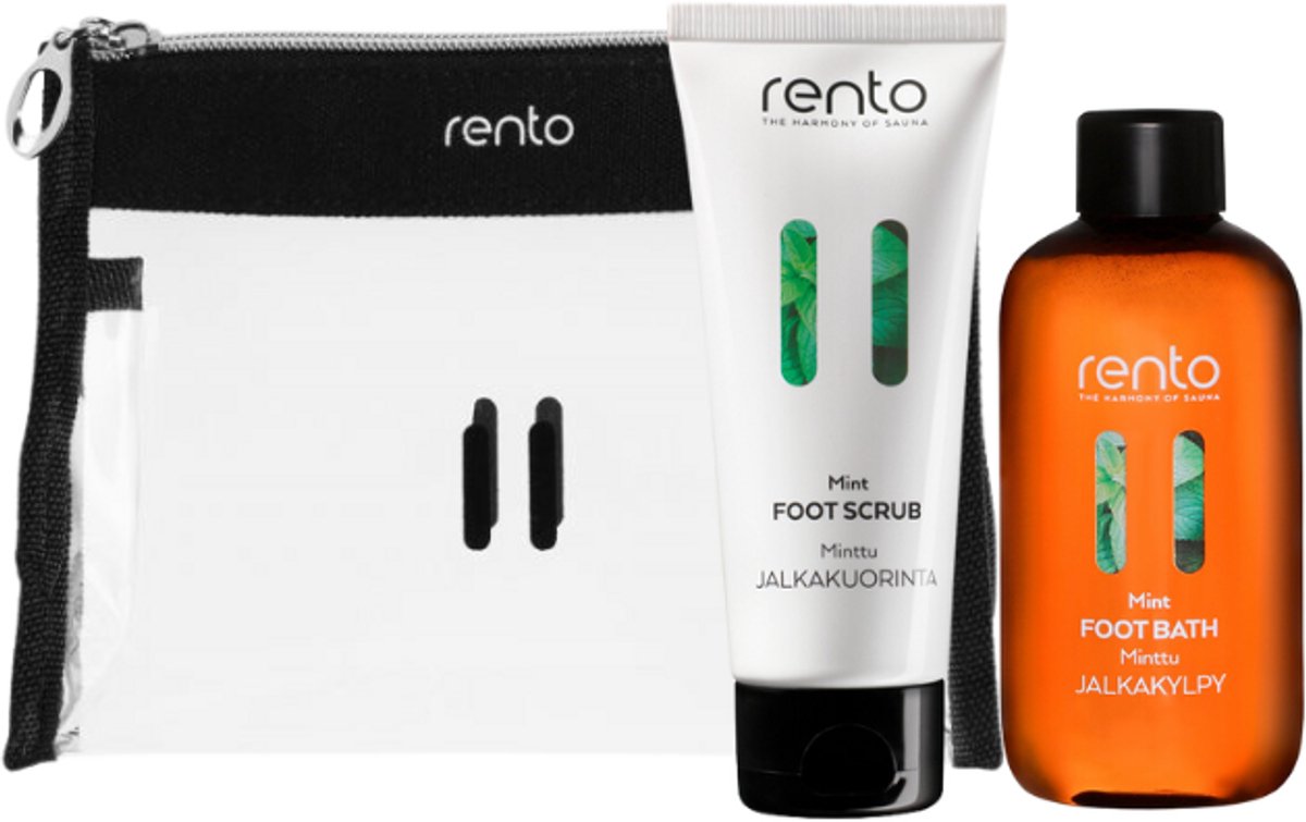 Rento Cadeauset voetverzorging