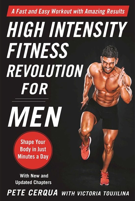High Intensity Fitness Revolution for Men - cover