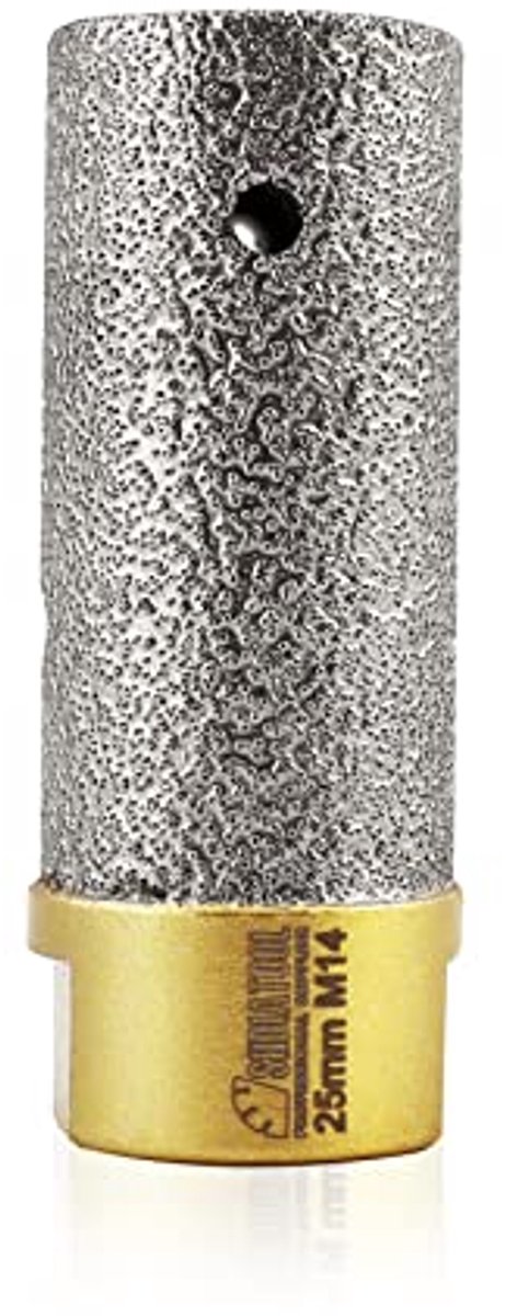 Diamant Vinger Bit Voor Frezen - 25mm Diameter Voor Porselein, Keramiek, Marmer en Graniet