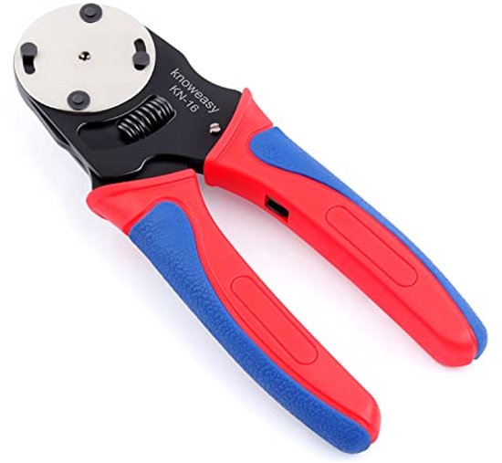 Newdeli Deutsch Crimp Tool 12 AWG 4-weg inkeping, 8 Impressie Deutsch