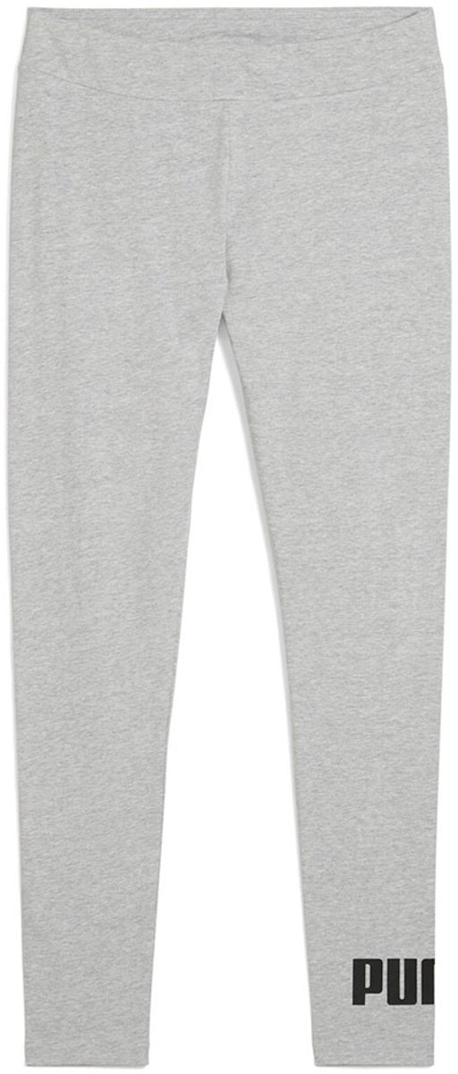 Puma Damen ESS No.1 Logo Leggings 682426 Light Heather Grijs
