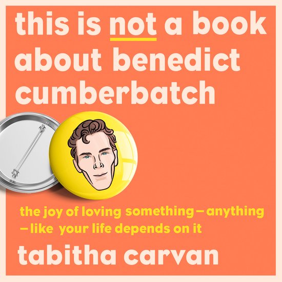 This is Not a Book About Benedict Cumberbatch - cover